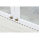 Ver imagem 6 de Cozinha Modulada Completa Americana 5pçs 2 Armários Balcão Paneleiro Complemento C5p16 Branco -