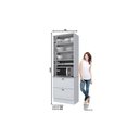 Ver mais imagens de Cozinha Modulada Completa Americana 5pçs 2 Armários Balcão Paneleiro Complemento C5p16 Branco -