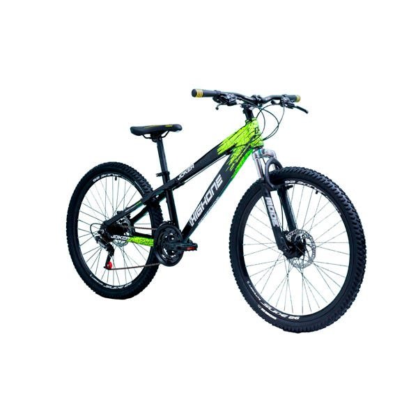 Bicicleta Aro 26 Freeride High One Joker 21 Marchas Freio A Disco - Amarelo - 2