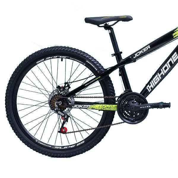 Bicicleta Aro 26 Freeride High One Joker 21 Marchas Freio A Disco - Amarelo - 3