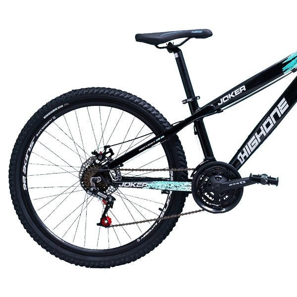 Bicicleta Aro 26 Freeride High One Joker 21 Marchas Freio A Disco - Azul - 3