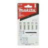Kit 5 Lâmina Serra Tico-tico Para Mdf B-28 A80391 Makita - 2