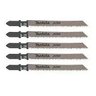 Kit 5 Lâmina Serra Tico-tico Para Mdf B-28 A80391 Makita - 1