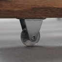 Ver imagem 6 de Sofá-Cama Mira Casal Cinza Claro - 1,50m