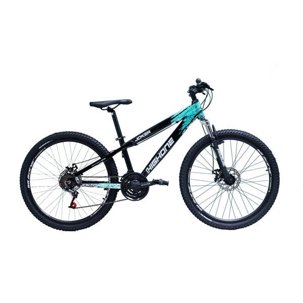 Bicicleta Aro 26 Freeride High One Joker 24 Marchas Freio Hidráulico - Azul - 1