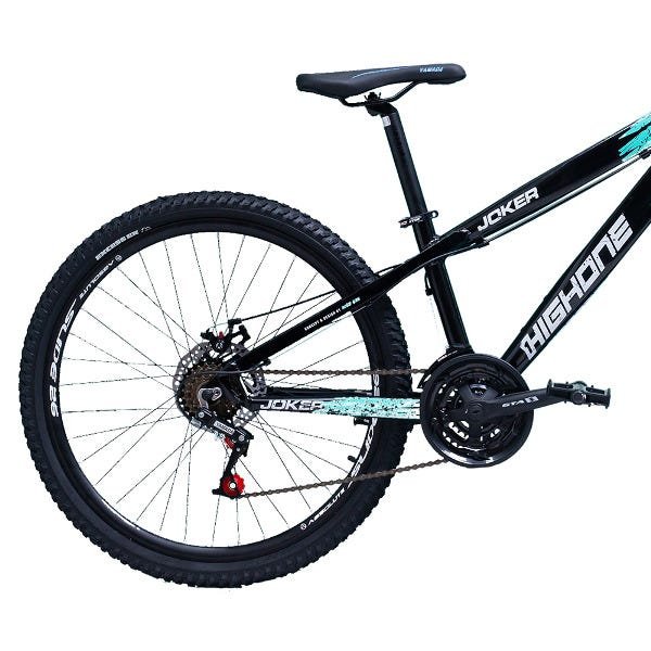 Bicicleta Aro 26 Freeride High One Joker 24 Marchas Freio Hidráulico - Azul - 3