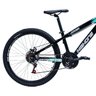 Bicicleta Aro 26 Freeride High One Joker 24 Marchas Freio Hidráulico - Azul - 3