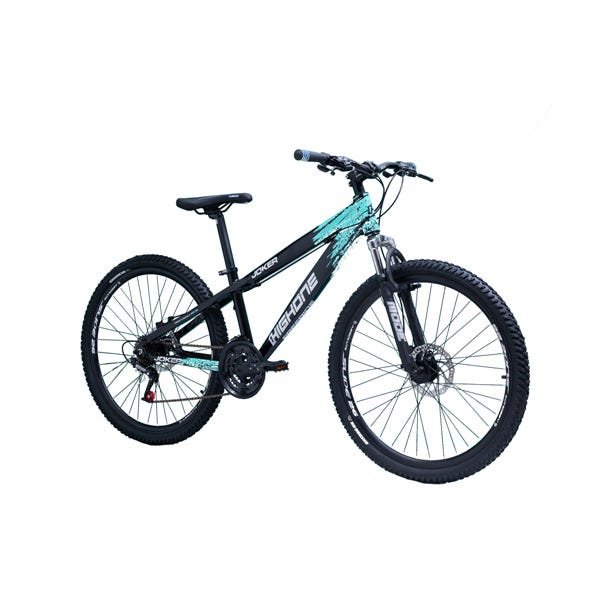 Bicicleta Aro 26 Freeride High One Joker 24 Marchas Freio Hidráulico - Azul - 2