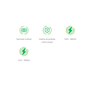 Ver imagem 6 de Chuveiro Ducha Zagonel Fluir 4t Baixa Pressão 220v Blindado