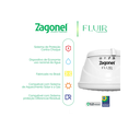 Ver imagem 4 de Chuveiro Ducha Zagonel Fluir 4t Baixa Pressão 220v Blindado