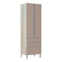 Ver imagem 1 de Paneleiro 70cm 2 Portas 2 Gavetas 1 Gavetão Lis Luciane Móveis