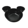 Petisqueira Mickey Preto Prato Infantil Em Plástico - 3