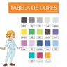 Kit Tatame em Eva 50cm X 50cm X 1cm - 2,5m² - Amarelo - 3