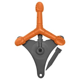Aspersor Circular para Engate Rápido Tramontina com Base de Apoio e Pontalete - 1