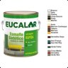 Tinta Esmalte Eucalux Preto Fosco 3,6l Eucatex - 3