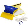 Limpa Vidro Magnetico Limpador Vidro Janela Aquario Esquadrias Limpeza - 4