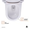 Vaso Sanitário Monobloco Caixa Acoplada Privada Barita Pingoo.casa - Branco - 6