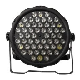 Jogo Luz Canhao Refletor Par Led 54 Leds 3w Real Rgbw Dmx - 1