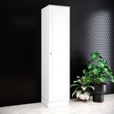 Ver imagem 1 de Paneleiro Amy Casa 812 1 Porta 5 Prateleiras MDF 50cm Branco Montagem Flexivel