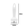 Amaciador Manual Carne Inox Churrasco:branco - 4