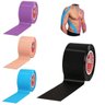 Fita Cinesiologia Musculação Lesoes Fisioterapia Bandagem Esporte Kinesio Tape - Preto - 1