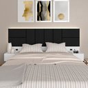 Ver imagem 2 de Cabeceira Suspensa Cama Queen com Led Malibu - M. Arapongas