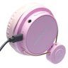 Fone de Ouvido sem Fio Bluetooth Unicornio - Rosa-claro - 7