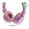 Fone de Ouvido sem Fio Bluetooth Unicornio - Rosa-claro - 4