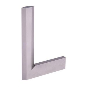 Esquadro com Fio de Luz 150x100 Mm Classe 0 - Jg Tools