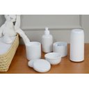 Ver imagem 4 de Kit Higiene Bebê Cuidados Banho Quarto Maternidade Limpeza K026 Menino Menina Potes Térmica