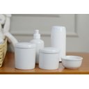 Ver imagem 7 de Kit Higiene Bebê Cuidados Banho Quarto Maternidade Limpeza K026 Menino Menina Potes Térmica
