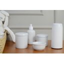 Ver imagem 6 de Kit Higiene Bebê Cuidados Banho Quarto Maternidade Limpeza K026 Menino Menina Potes Térmica