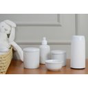 Ver imagem 1 de Kit Higiene Bebê Cuidados Banho Quarto Maternidade Limpeza K026 Menino Menina Potes Térmica