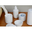 Ver imagem 5 de Kit Higiene Bebê Cuidados Banho Quarto Maternidade Limpeza K026 Menino Menina Potes Térmica