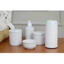 Ver imagem 3 de Kit Higiene Bebê Cuidados Banho Quarto Maternidade Limpeza K026 Menino Menina Potes Térmica