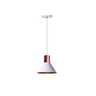 Kit 2 Lustres Pendente Costa Rica 17cm Branco Mesa Balcão Gourmet - 3