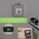Ver imagem 4 de Nivel A Laser Trena 2.5m Nivelador Painel Prateleira Parede