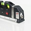 Ver imagem 1 de Nivel A Laser Trena 2.5m Nivelador Painel Prateleira Parede