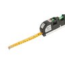 Nivel A Laser Trena 2.5m Nivelador Painel Prateleira Parede - 5