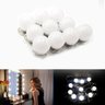 Luz de Espelho Usb Maquiagem Make Camarim LED Studio 3 Cores Ajustavel - 3
