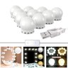 Luz de Espelho Usb Maquiagem Make Camarim LED Studio 3 Cores Ajustavel - 4