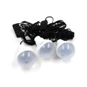 Ver imagem 5 de Luminária Placa Solar Lanterna Usb Carrega Celular 3 Lâmpadas Emergência