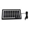 Luminária Placa Solar Lanterna Usb Carrega Celular 3 Lâmpadas Emergência - 6