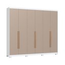 Ver imagem 3 de Guarda-roupa 6 Portas 6 Gavetas Brescia