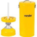 Ver imagem 5 de Desentupidora Elétrica Profissional 5 Metros Vonder 127v Pia Ralo Tanque Dv 390 Amarelo