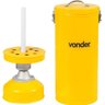 Desentupidora Elétrica Profissional 5 Metros Vonder 127v Pia Ralo Tanque Dv 390 Amarelo - 5