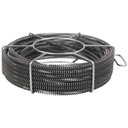 Ver imagem 6 de Desentupidora Elétrica Profissional 5 Metros Vonder 127v Pia Ralo Tanque Dv 390 Amarelo