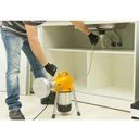 Ver imagem 3 de Desentupidora Elétrica Profissional 5 Metros Vonder 127v Pia Ralo Tanque Dv 390 Amarelo