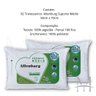 Kit 02 Travesseiros Altenburg Suporte Médio 0,50x0,70m - 3
