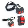Kit 10 Botoes Interruptor Farol De Milha Moto Liga Desliga - 3